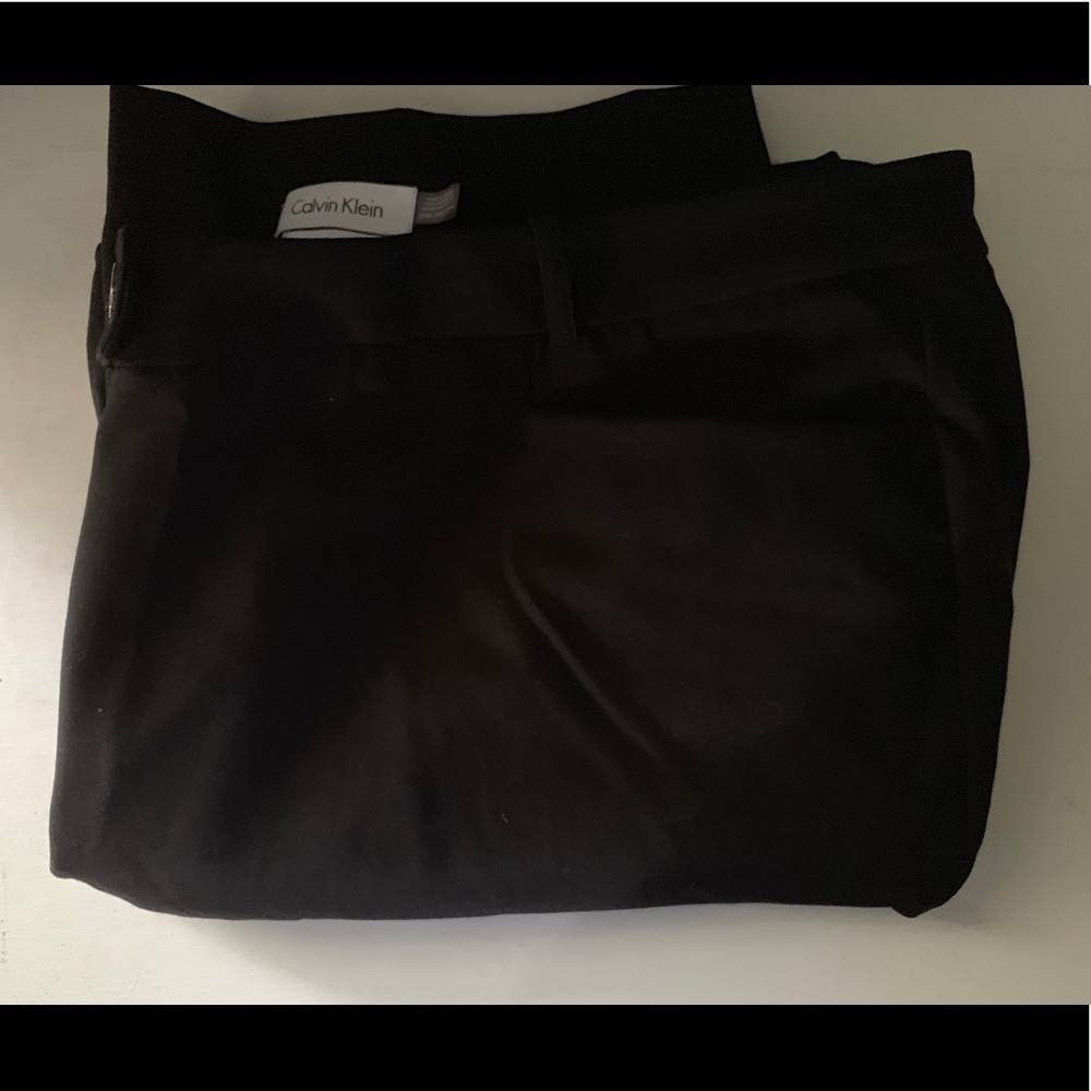 Calvin Klein Black Dress Pants